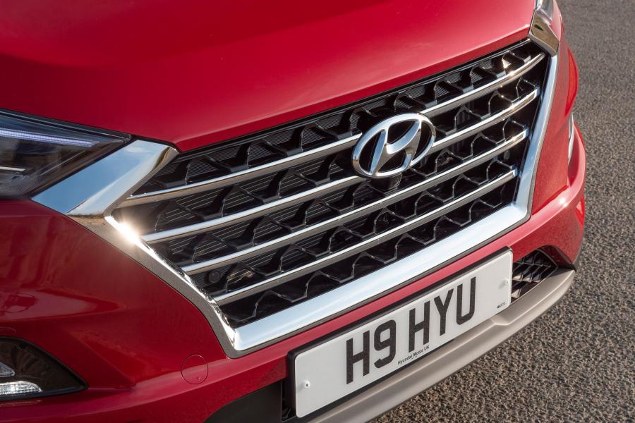 Детали экстерьера Hyundai Tucson (TL) 2018 года  (UK) (фото 39 из 40)